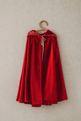 Magic Cape “Little Red Riding Hood” by Moi Mili - Sumiye Co