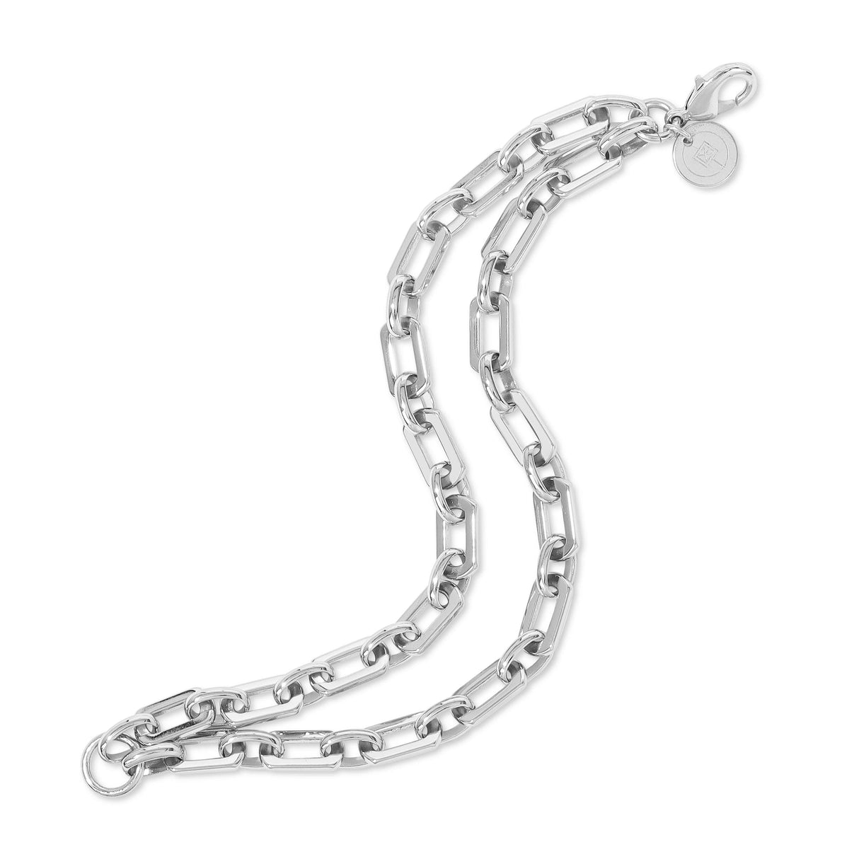 7mm Liv Double Chain Bracelet - Sumiye Co