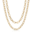 7mm Liv Double Chain Necklace - Sumiye Co