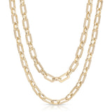 7mm Liv Double Chain Necklace - Sumiye Co