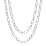 7mm Liv Double Chain Necklace - Sumiye Co