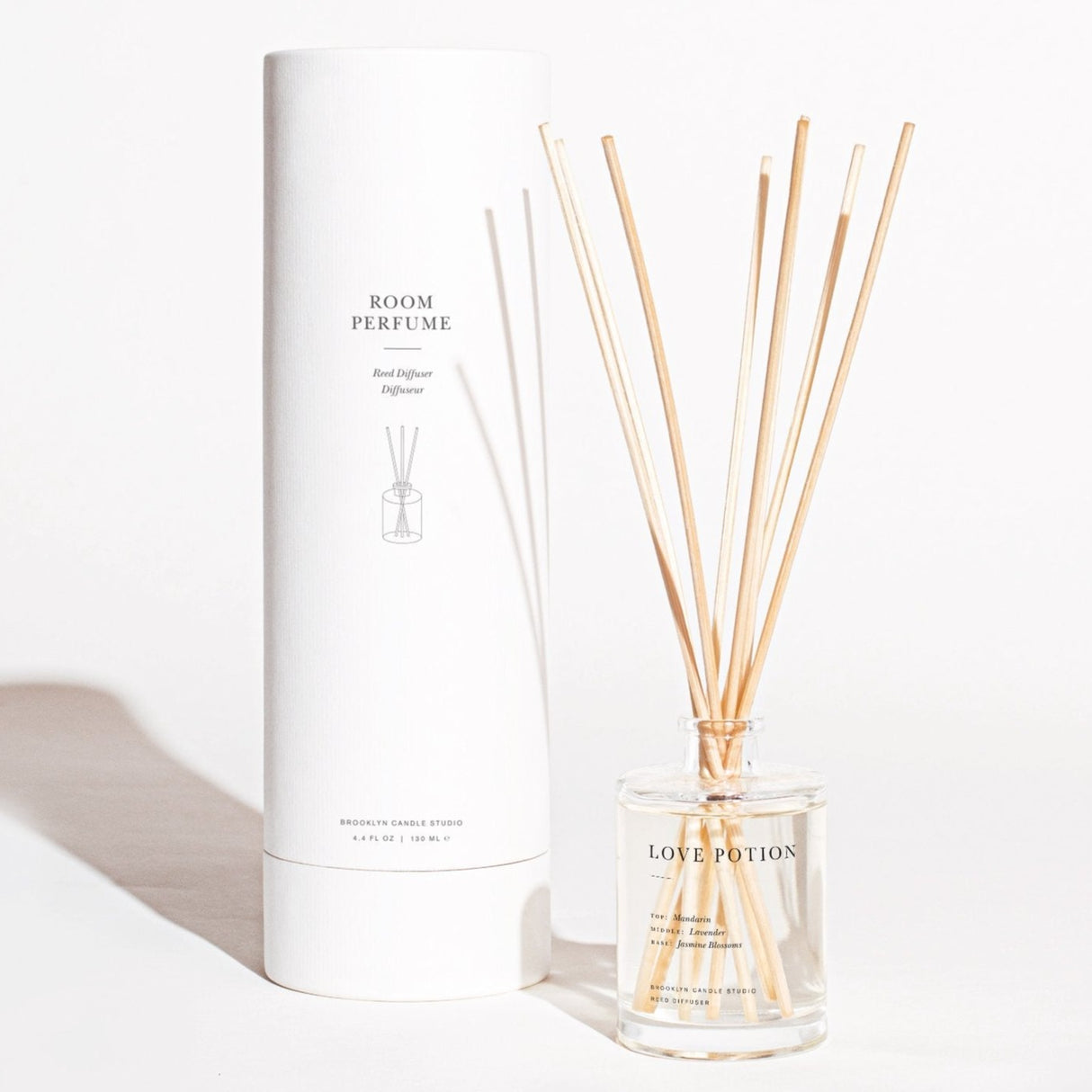 Love Potion Reed Diffuser by Brooklyn Candle Studio - Sumiye Co