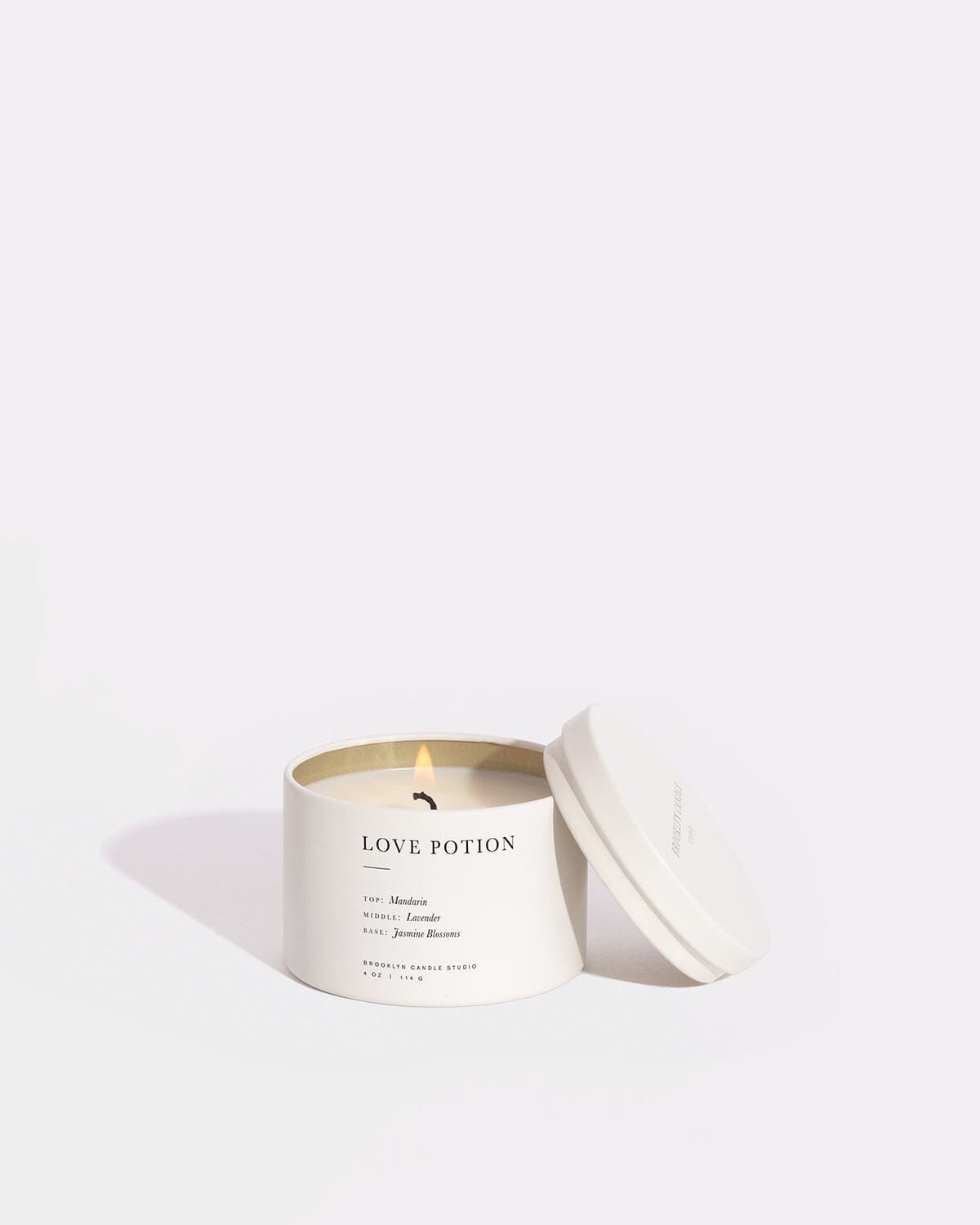 Love Potion Travel Scented Candle - Sumiye Co