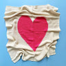 Cotton Baby Blankets - Heart by Estella - Sumiye Co