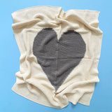 Cotton Baby Blankets - Heart by Estella - Sumiye Co