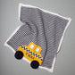 Organic Baby Lovey Blanket - Small Taxi by Estella - Sumiye Co