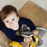 Organic Baby Lovey Blanket - Small Taxi by Estella - Sumiye Co