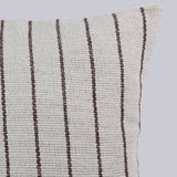 20" x 20" Heavy Striped Throw Pillow Cover | Nepal - Sumiye Co