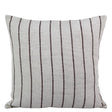 20" x 20" Heavy Striped Throw Pillow Cover | Nepal - Sumiye Co