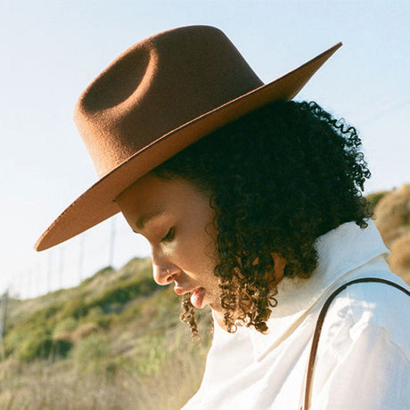 The Dre Western Rancher Hat - Terracotta by Made by Minga - Sumiye Co