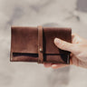 Leather Wrap Wallet