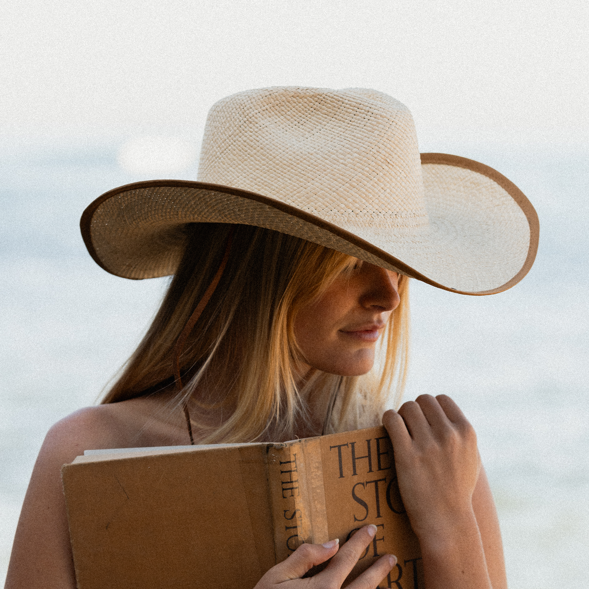 El Paseo Straw Cowboy Hat