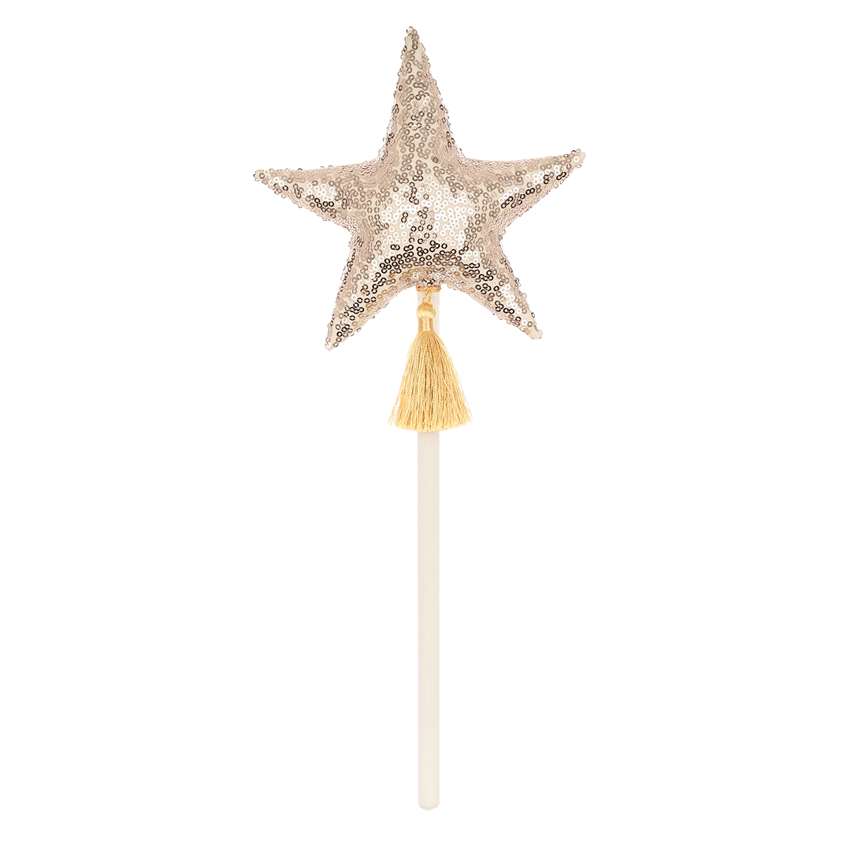 “Rose Gold Sequins” Magic Wand by Moi Mili - Sumiye Co