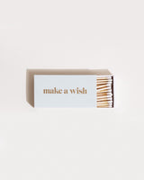 MAKE A WISH Sage Long Matchbox - Sumiye Co