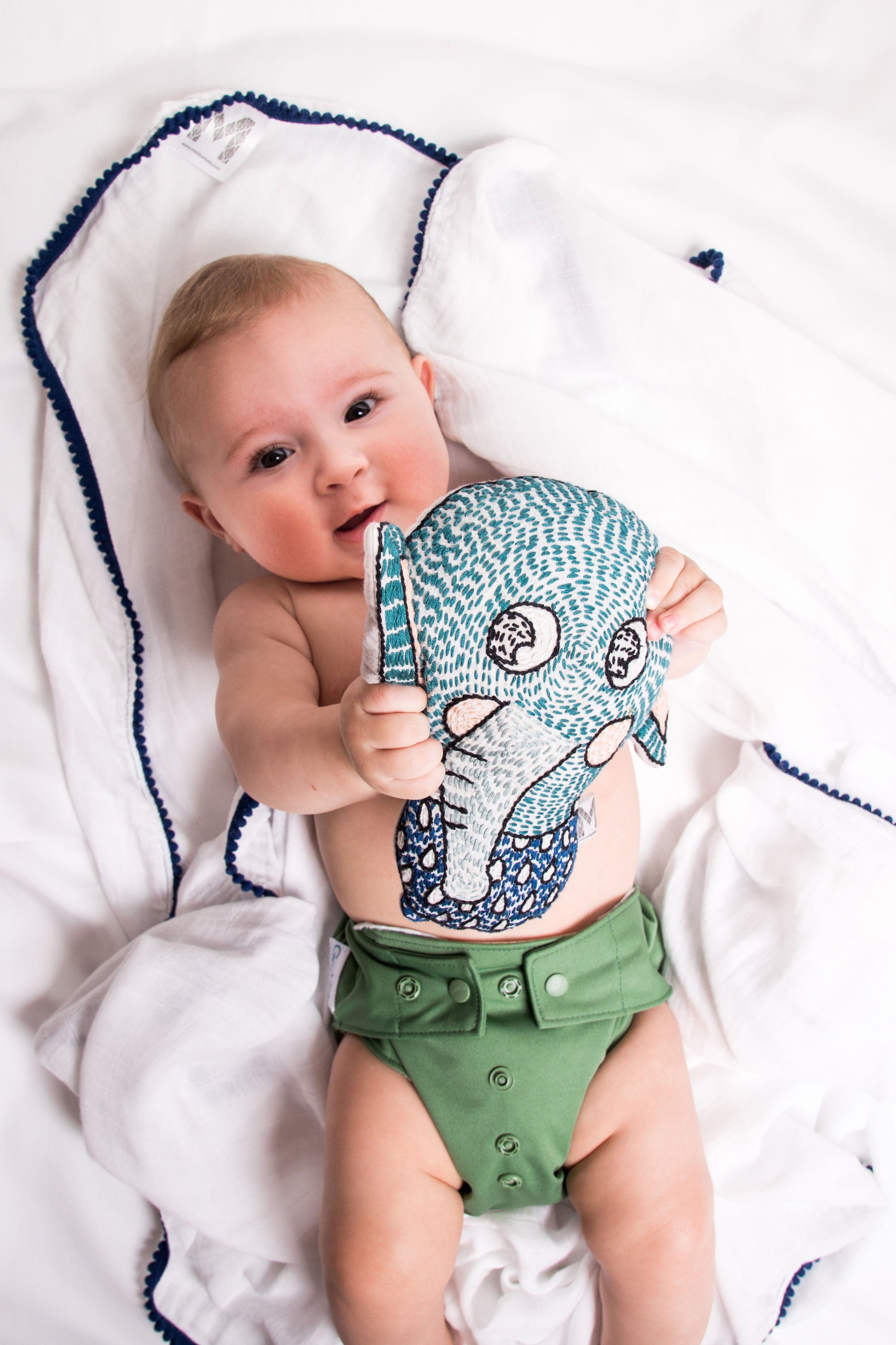 Baby Rattle | Bedtime Buddy 'Elli the Elephant