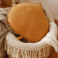 Leaf Pillow Linen “Mango” | Kids Room & Nursery Decor