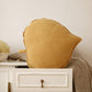 Leaf Pillow Linen “Mango” | Kids Room & Nursery Decor