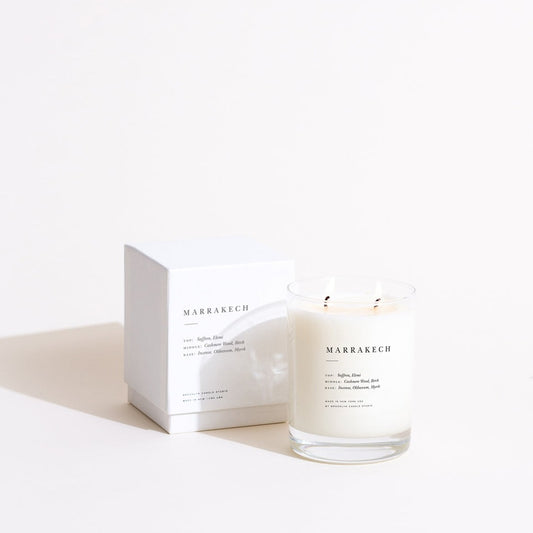 Marrakech Escapist Candle by Brooklyn Candle Studio - Sumiye Co
