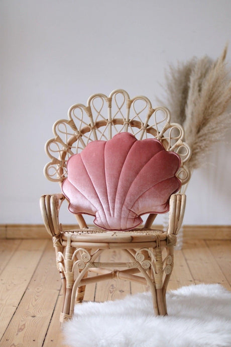 Velvet “Marsala Pearl” Shell Pillow - Sumiye Co