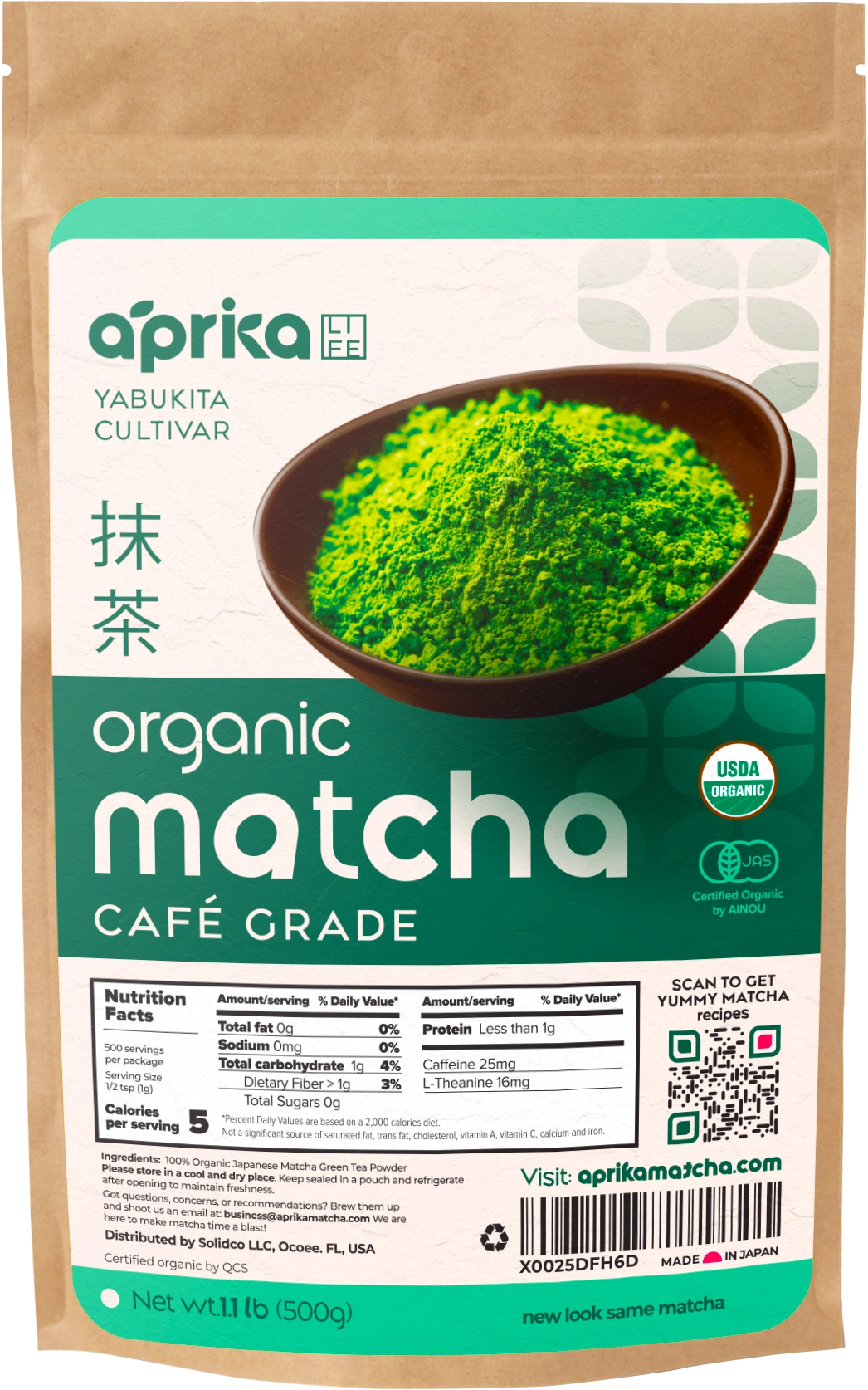 Organic Japanese Matcha Green Tea Powder - Sumiye Co