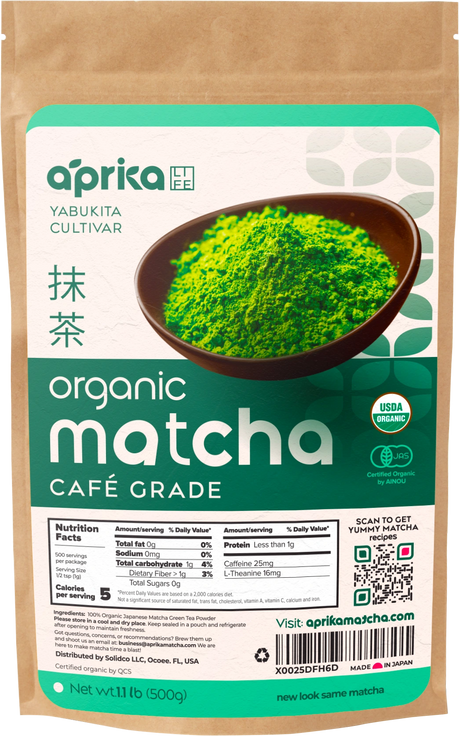 Organic Japanese Matcha Green Tea Powder - Sumiye Co