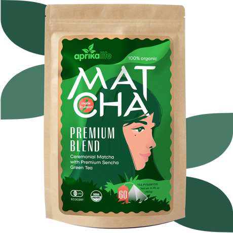 Bolsitas de té verde matcha japonés 