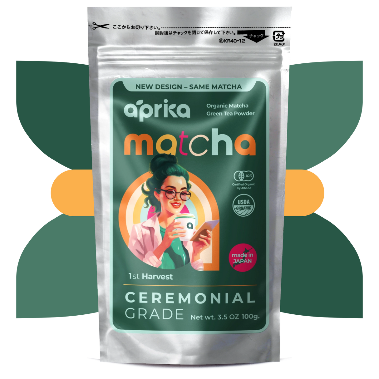 Organic Japanese Ceremonial Grade Matcha Green Tea Powder