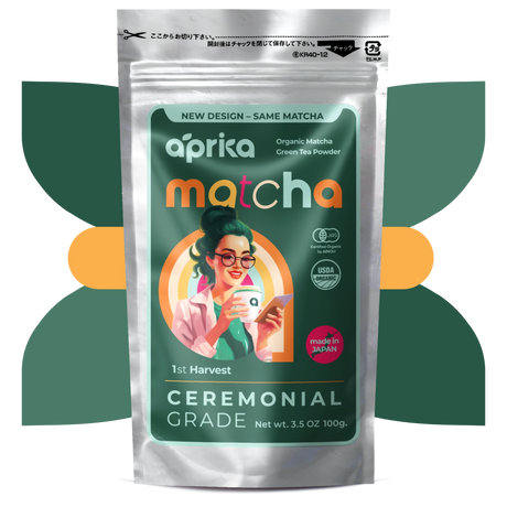 Té verde matcha japonés orgánico en polvo de calidad ceremonial