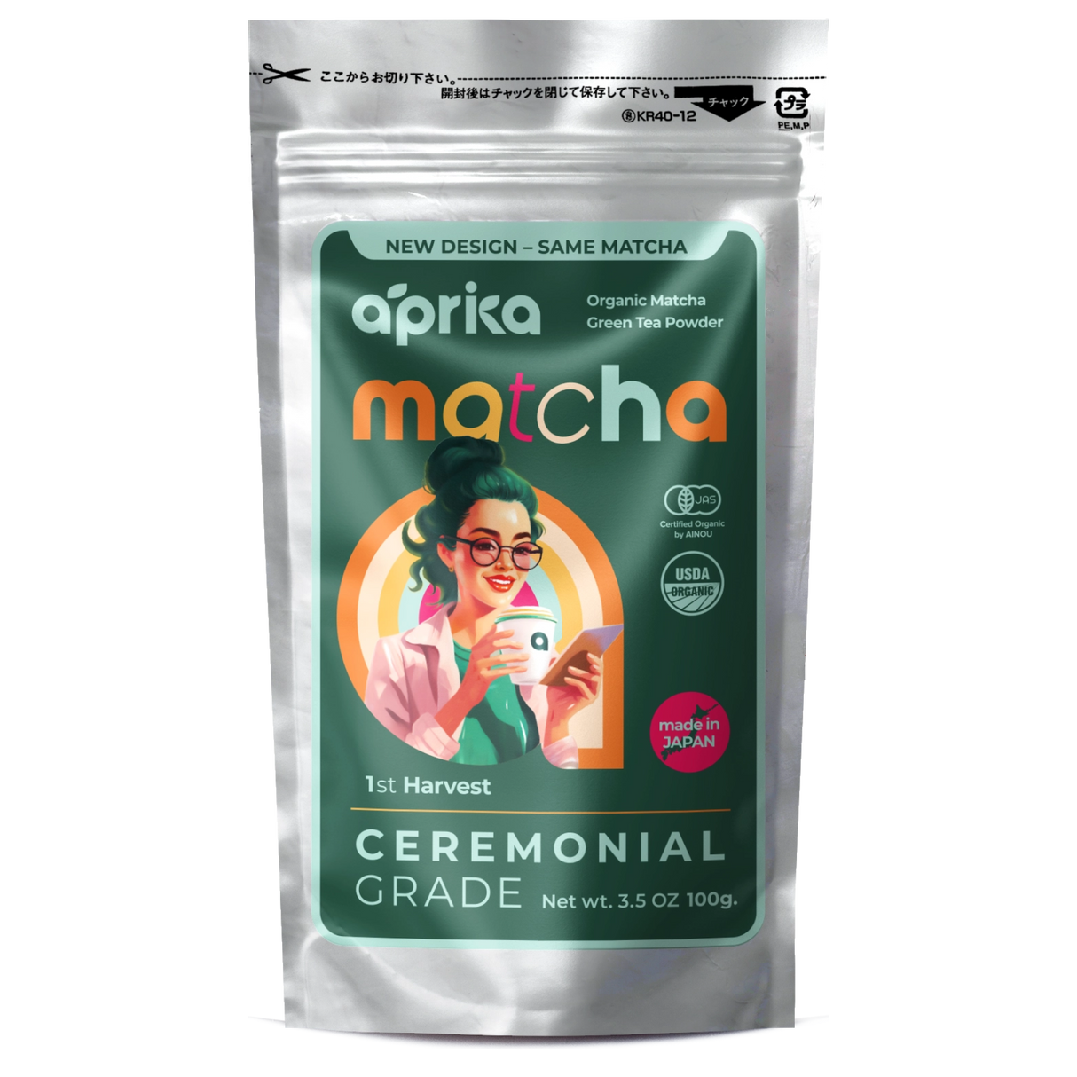 Organic Japanese Ceremonial Grade Matcha Green Tea Powder