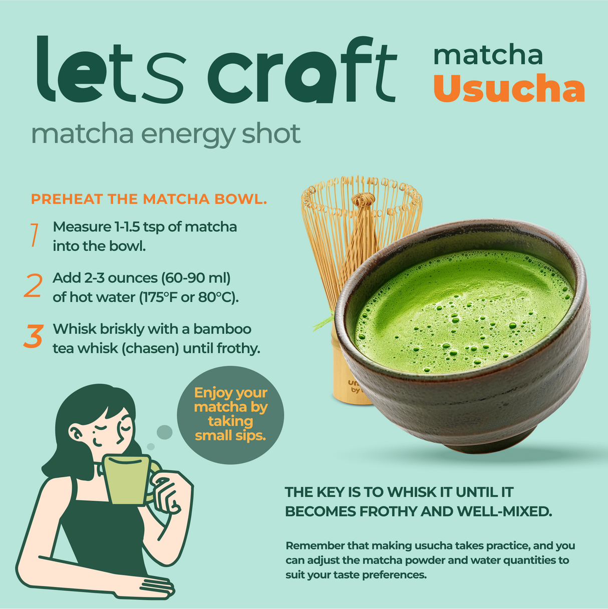 Organic Japanese Ceremonial Grade Matcha Green Tea Powder - Sumiye Co