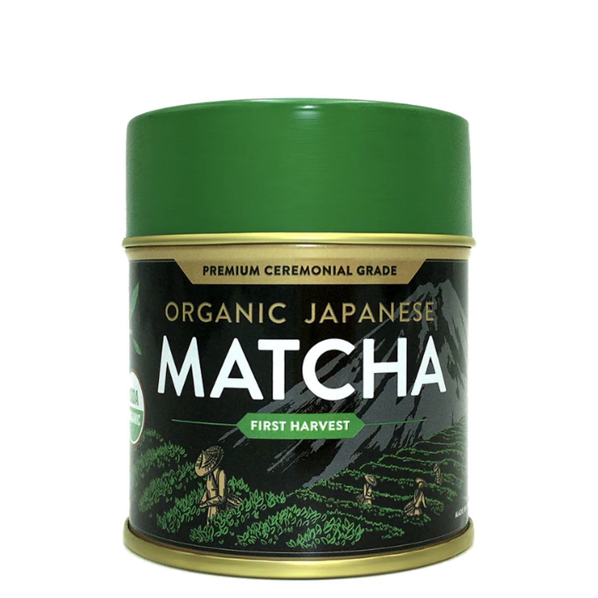 Organic Japanese Ceremonial Grade Matcha Green Tea Powder - Sumiye Co