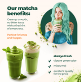 Organic Japanese Matcha Green Tea Powder - Sumiye Co