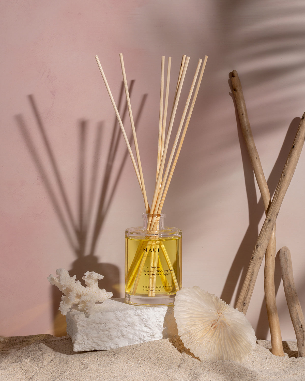 Maui Reed Diffuser by Brooklyn Candle Studio - Sumiye Co