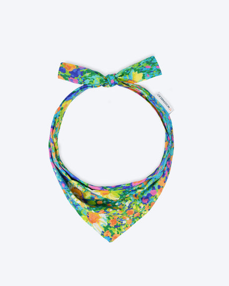 Pet Floral Bandana