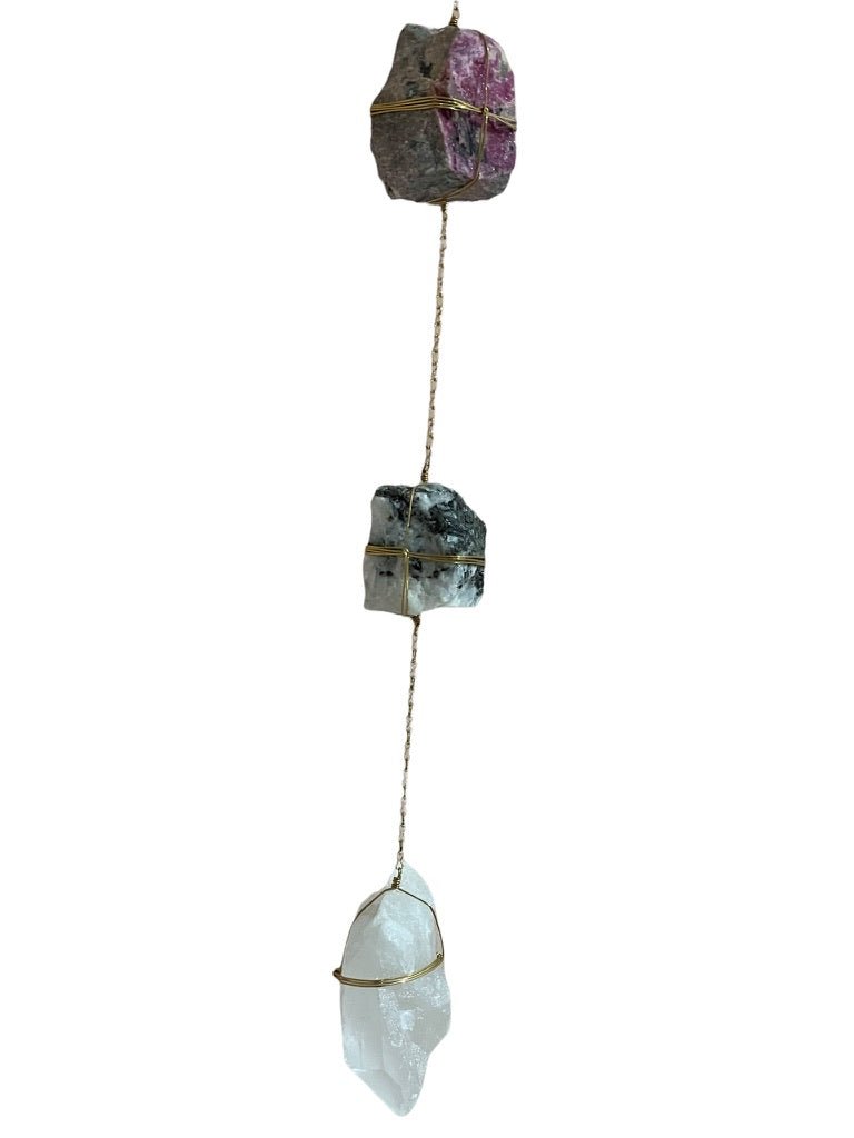 Mega Stone Linear Wall Hanging