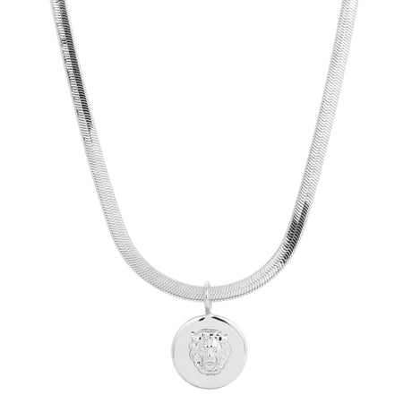 Melissa Lion Pendant Necklace - Sumiye Co