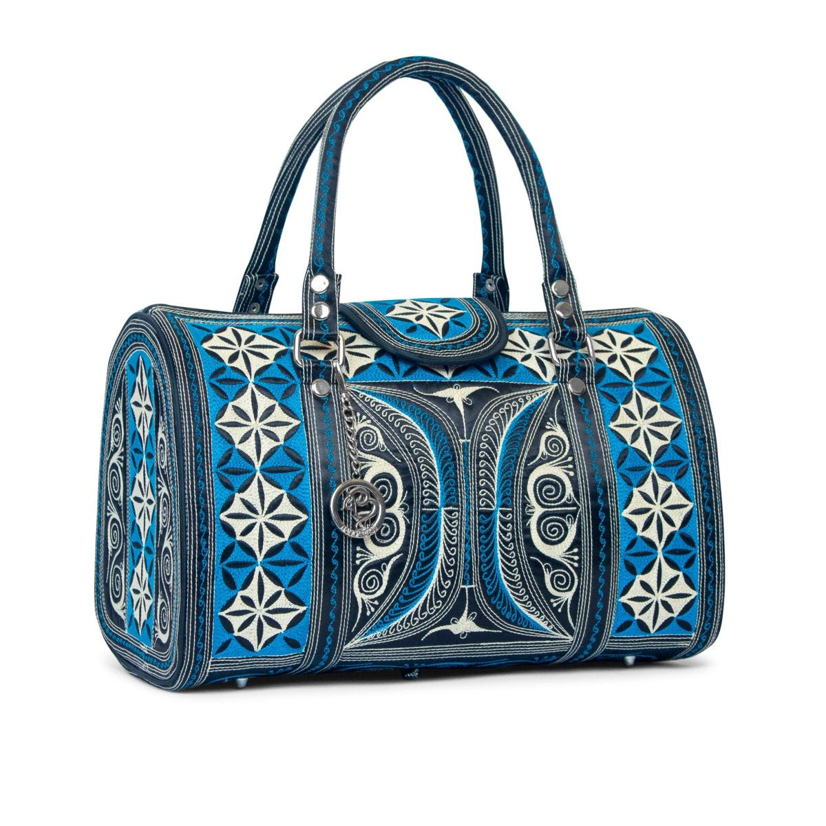 Memetika Mini Weekender Bag by Banda Bags