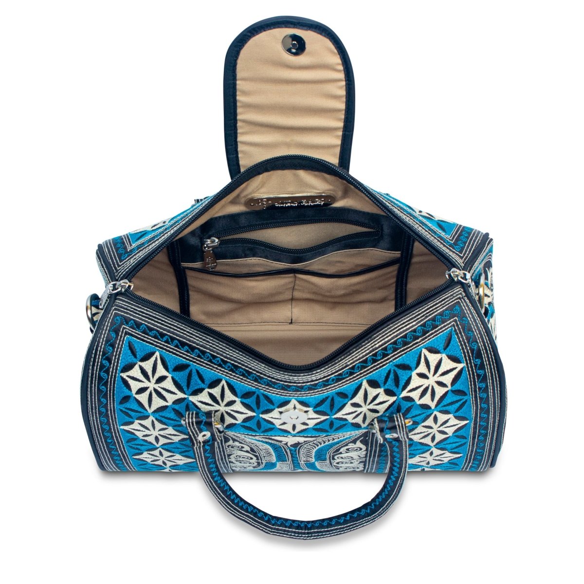 Memetika Barrel Bag by Banda Bags