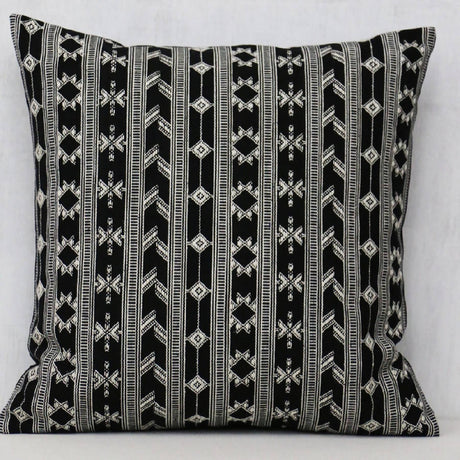 Nimmit Aztec Print Throw Pillow Cover 20" x 20" | India - Sumiye Co