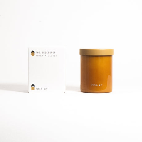 The Beekeeper Candle | Soy Wax + Reusable Glass - Sumiye Co