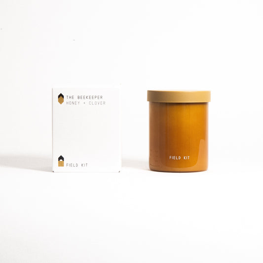 The Beekeeper Candle | Soy Wax + Reusable Glass - Sumiye Co