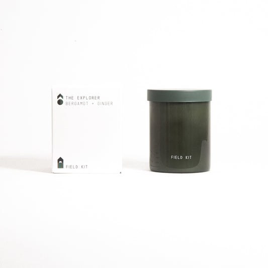 The Explorer Candle | Soy Wax + Reusable Glass - Sumiye Co