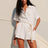 Mia Romper - White - Sumiye Co