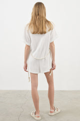 Mia Romper - White