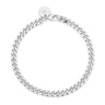 5mm Micro Link Curb Chain Anklet - Sumiye Co