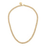 5mm Micro Link Curb Chain Necklace - Sumiye Co