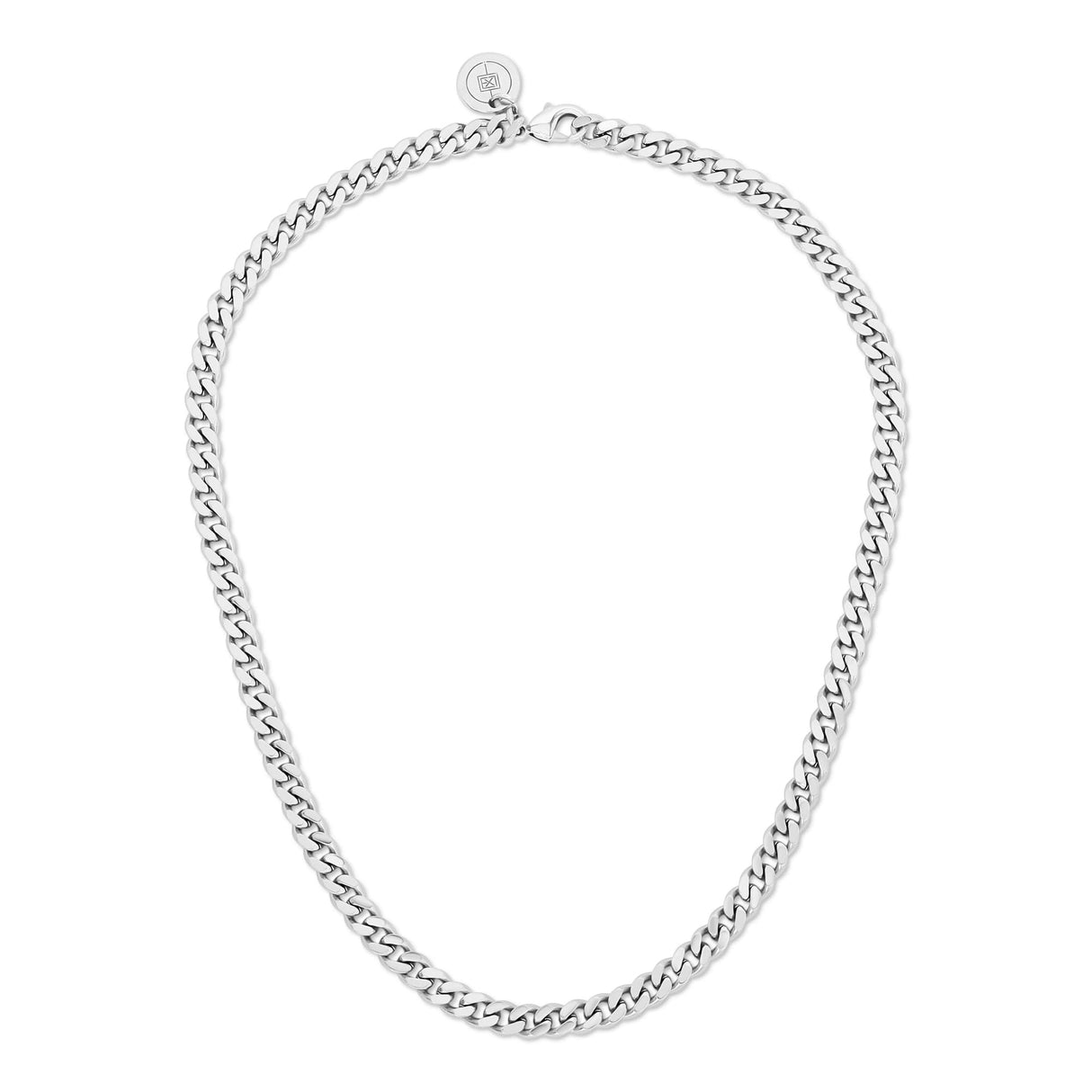 5mm Micro Link Curb Chain Necklace - Sumiye Co