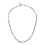 5mm Micro Link Curb Chain Necklace - Sumiye Co