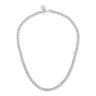 5mm Micro Link Curb Chain Necklace - Sumiye Co