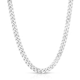 5mm Micro Link Curb Chain Necklace - Sumiye Co